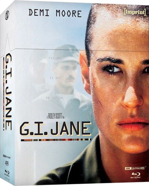 Солдат Джейн / G.I. Jane (1997) 4K HDR BD-Remux + Dolby Vision Солдат Джейн / G.I. Jane (1997) 4K HDR BD-Remux + Dolby Vision
