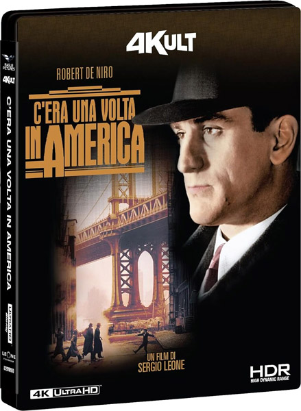 ������� � ������� / Once Upon a Time in America (1984) [Extended Cut] 4K HDR BD-Remux + Dolby Vision