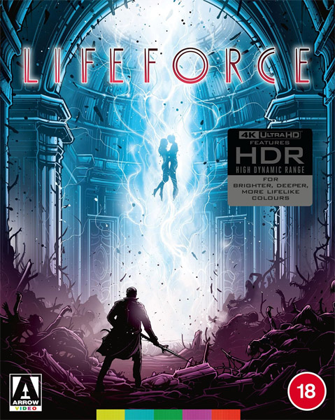 ��������� ���� / Lifeforce (1985) [International Cut] 4K HDR BD-Remux + Dolby Vision