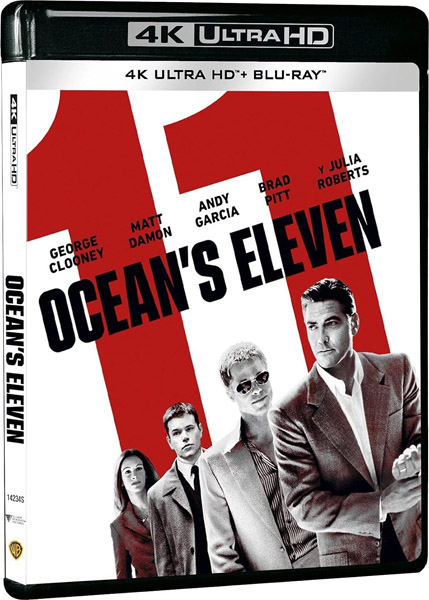 Одиннадцать друзей Оушена / Ocean's Eleven (2001) 4K HDR BD-Remux Одиннадцать друзей Оушена / Ocean's Eleven (2001) 4K HDR BD-Remux