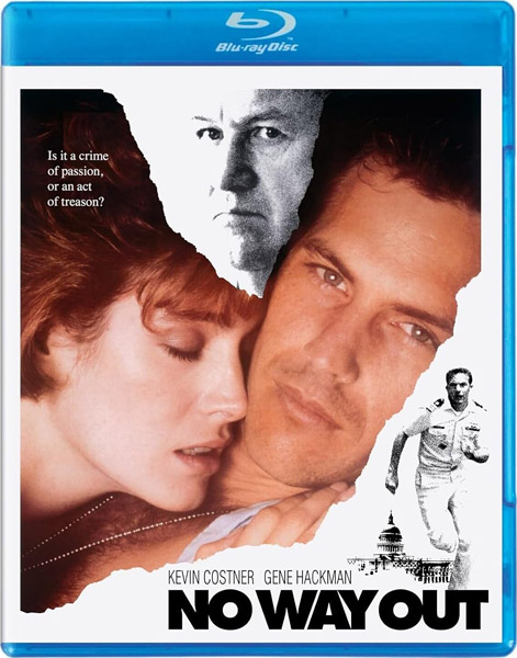��� ������ / No Way Out (1987) [Remastered] BDRip 720p, 1080p, BD-Remux