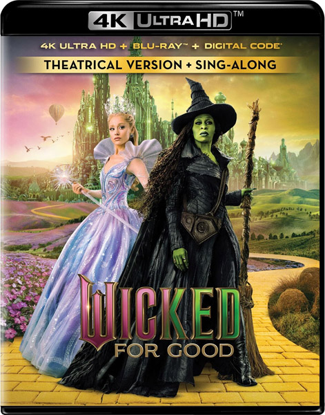 ����. ����� 2 / Wicked: For Good (2025) 4K HDR BD-Remux + Dolby Vision