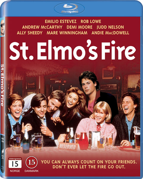 Огни святого Эльма / St. Elmo's Fire (1985) BDRip 720p, 1080p, BD-Remux Огни святого Эльма / St. Elmo's Fire (1985) BDRip 720p, 1080p, BD-Remux