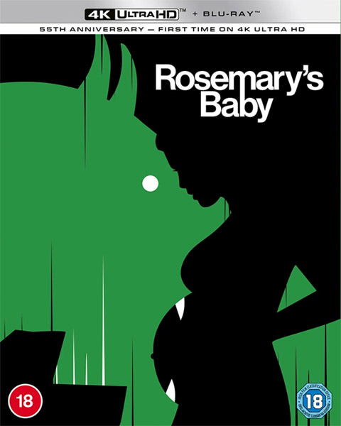 ������ ������� / Rosemary's Baby (1968) 4K HDR BD-Remux + Dolby Vision