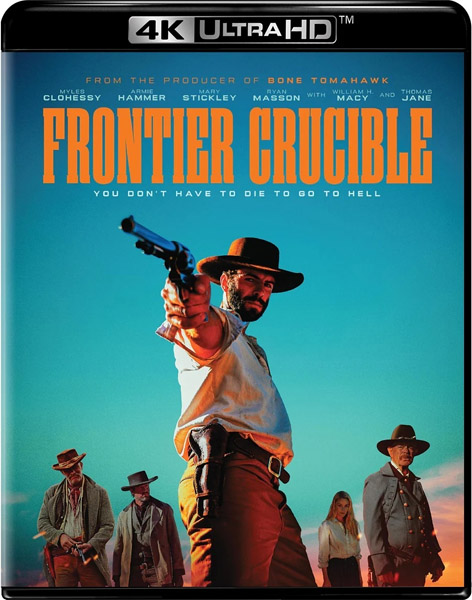 ����� �� ������� / Frontier Crucible (2025) 4K HDR BD-Remux + Dolby Vision