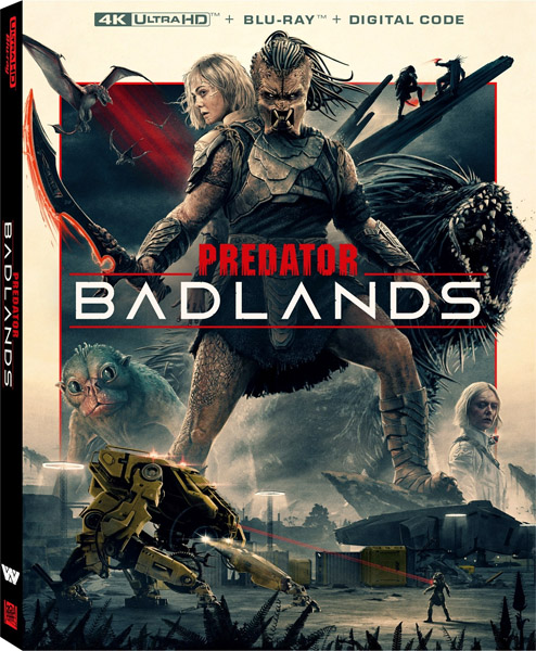 ������: ������� ������ / Predator: Badlands (2025) 4K HDR BD-Remux + Dolby Vision