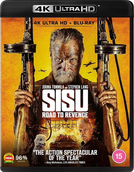 �����������: �������� ������ ����� / Sisu 2 / Sisu: Road to Revenge (2025) 4K HDR BD-Remux + Dolby Vision