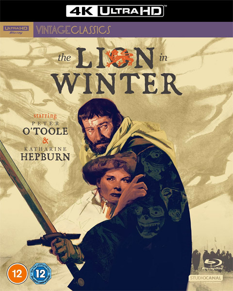 ��� ����� / The Lion in Winter (1968) 4K HDR BD-Remux + Dolby Vision