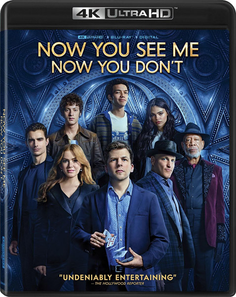 ������� ������ 3 / Now You See Me: Now You Don't (2025) 4K HDR BD-Remux + Dolby Vision