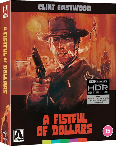 �� ��������� �������� / A Fistful of Dollars / Per un pugno di dollari (1964) 4K HDR BD-Remux + Dolby Vision