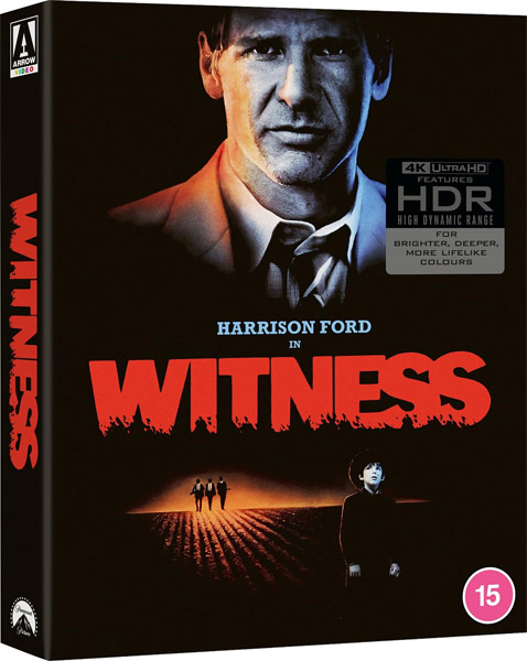 Свидетель / Witness (1985) 4K HDR BD-Remux + Dolby Vision Свидетель / Witness (1985) 4K HDR BD-Remux + Dolby Vision