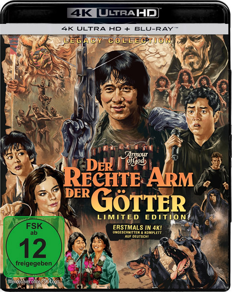 ������� ���� / Armour of God / Long xiong hu di (1986) 4K HDR BD-Remux