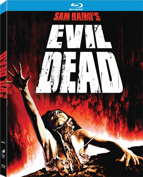 �������� �������� / The Evil Dead (1981) [Remastered] BDRip 720p, 1080p, BD-Remux
