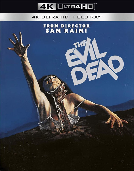 �������� �������� / The Evil Dead (1981) 4K HDR BD-Remux + Dolby Vision