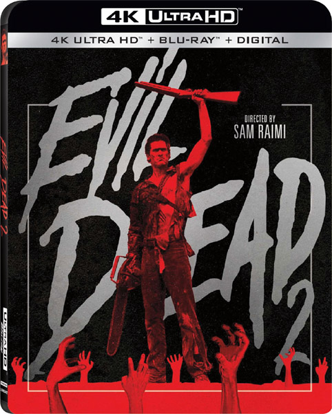 �������� �������� 2 / Evil Dead II (1987) 4K HDR BD-Remux
