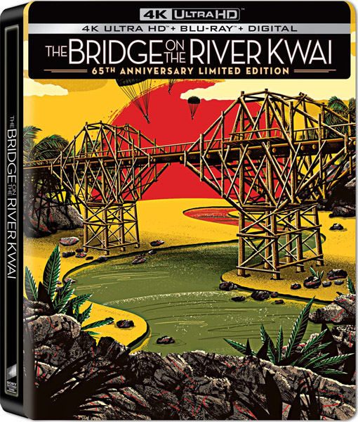 ���� ����� ���� ���� / The Bridge on the River Kwai (1957) [65th Anniversary] 4K HDR BD-Remux + Dolby Vision
