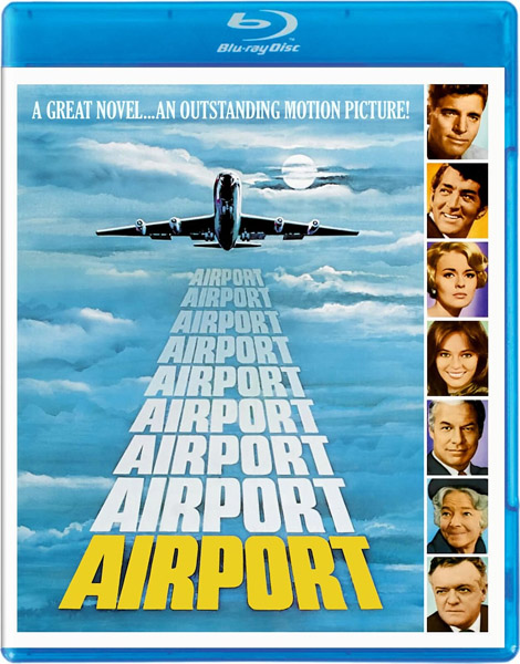 �������� / Airport (1970) [Remastered] BDRip 720p, 1080p, BD-Remux