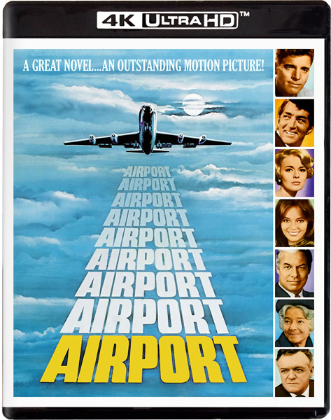 �������� / Airport (1970) 4K HDR BD-Remux + Dolby Vision