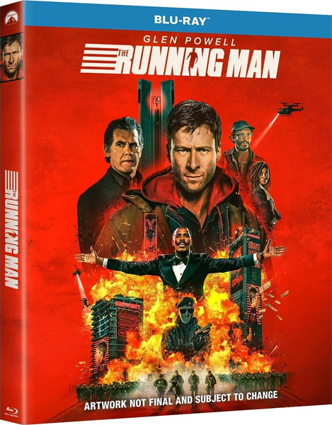Бегущий человек / The Running Man (2025) BDRip 720p, 1080p, BD-Remux