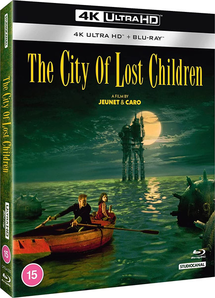 ����� ���������� ����� / The City of Lost Children / La cité des enfants perdus (1995) 4K HDR BD-Remux + Dolby Vision