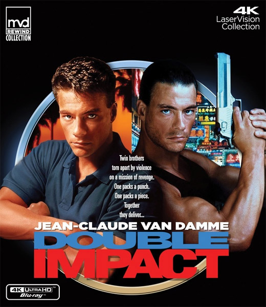 ������� ���� / Double Impact (1991) 4K HDR BD-Remux + Dolby Vision