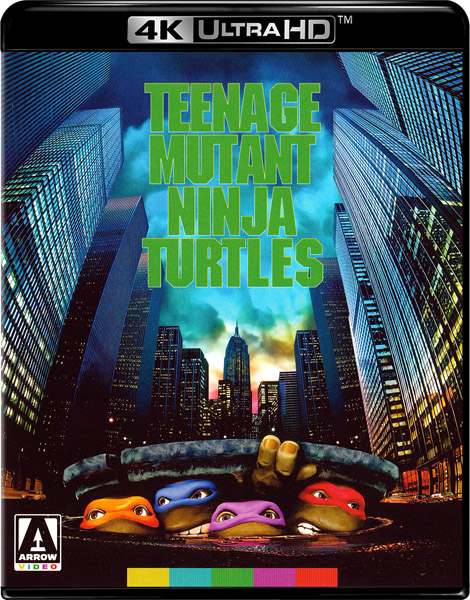���������-������ / Teenage Mutant Ninja Turtles (1990) 4K HDR BD-Remux + Dolby Vision