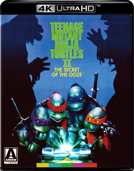 ���������-������ 2: ����� ����������� ����� / Teenage Mutant Ninja Turtles II: The Secret of the Ooze (1991) 4K HDR BD-Remux + Dolby Vision