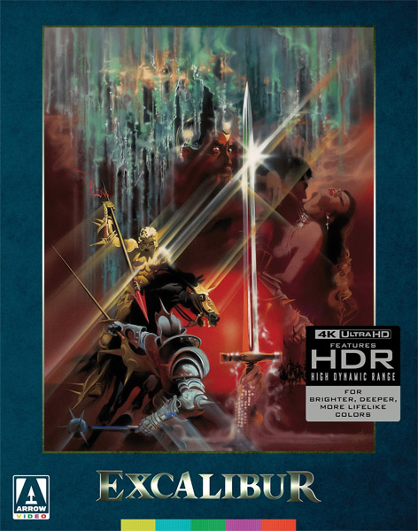 ���������� / Excalibur (1981) 4K HDR BD-Remux + Dolby Vision