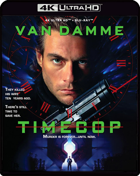 ������� ������� / Timecop (1994) 4K HDR BD-Remux + Dolby Vision