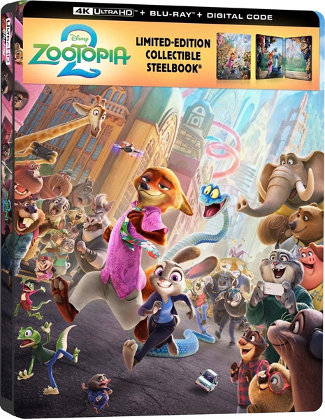 ���������� 2 / Zootopia 2 (2025) 4K HDR BD-Remux + Dolby Vision