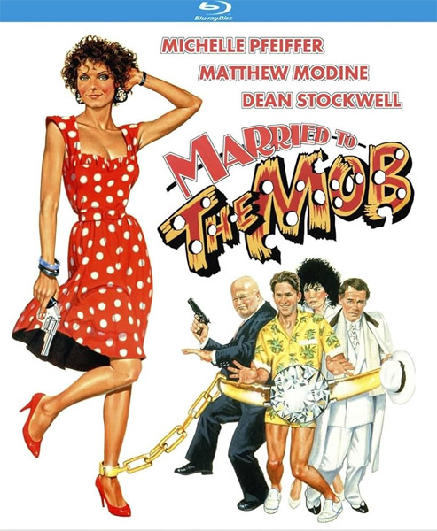 ������� �� ������ / Married to the Mob (1988) [Remastered] BDRip 720p, 1080p, BD-Remux
