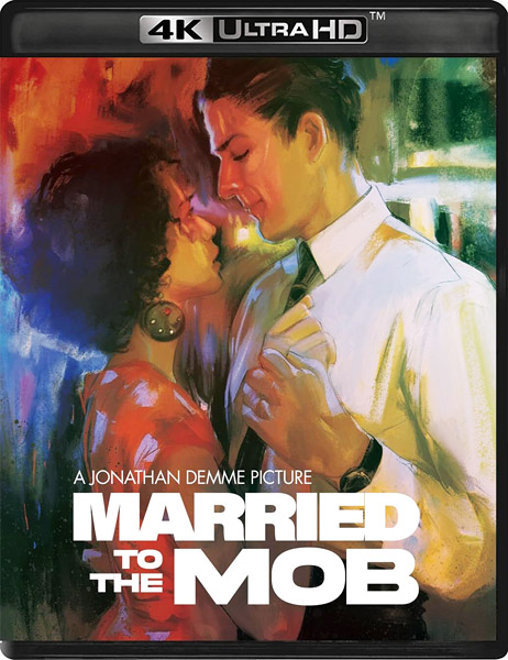 ������� �� ������ / Married to the Mob (1988) 4K HDR BD-Remux + Dolby Vision