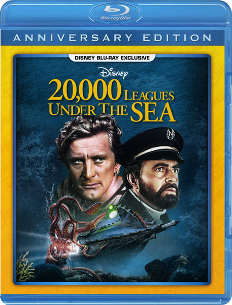 20000 ��� ��� ����� / 20,000 Leagues Under the Sea (1954) BDRip 720p, 1080p, BD-Remux