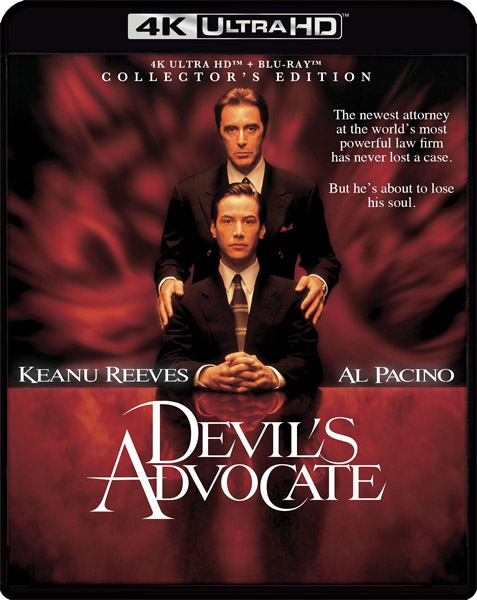 ������� ������� / The Devil's Advocate (1997) [Unrated Director's Cut] 4K HDR BD-Remux + Dolby Vision