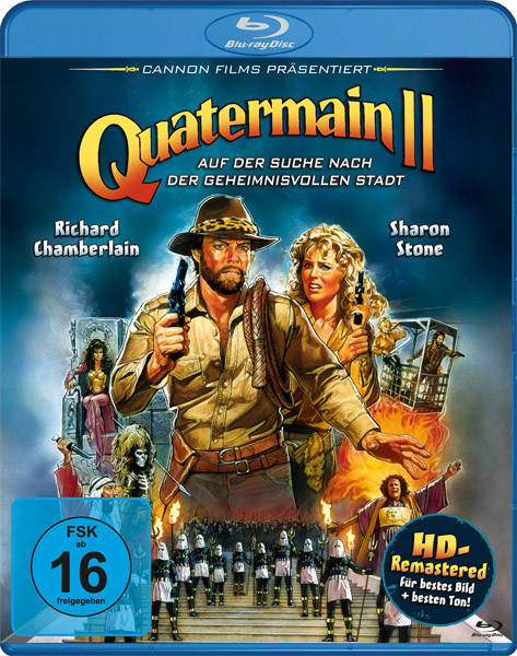 ����� ���������� � ���������� ����� ������ / Allan Quatermain and the Lost City of Gold (1986) BDRip 720p, 1080p, BD-Remux