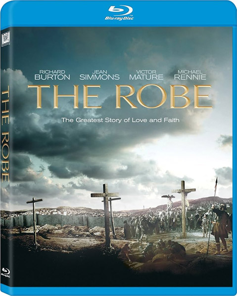 ��������� / The Robe (1953) BDRip 720p, 1080p, BD-Remux