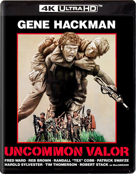 Необычайная отвага / Uncommon Valor (1983) 4K HDR BD-Remux + Dolby Vision Необычайная отвага / Uncommon Valor (1983) 4K HDR BD-Remux + Dolby Vision