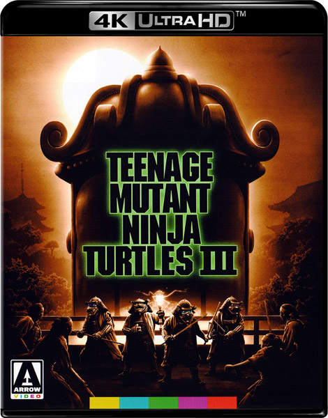 ���������-������ 3: ��������� �� ������� / Teenage Mutant Ninja Turtles III: Turtles in Time (1993) 4K HDR BD-Remux + Dolby Vision
