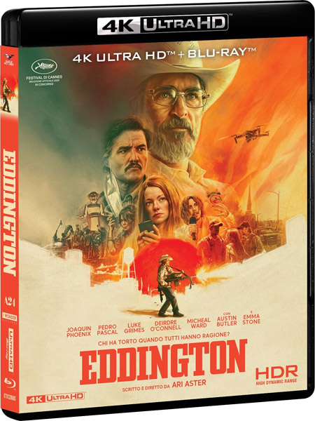 ��������� / Eddington (2025) 4K HDR BD-Remux + Dolby Vision