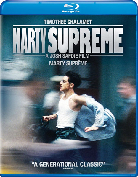 Марти Великолепный / Marty Supreme (2025) BDRip 720p, 1080p, BD-Remux