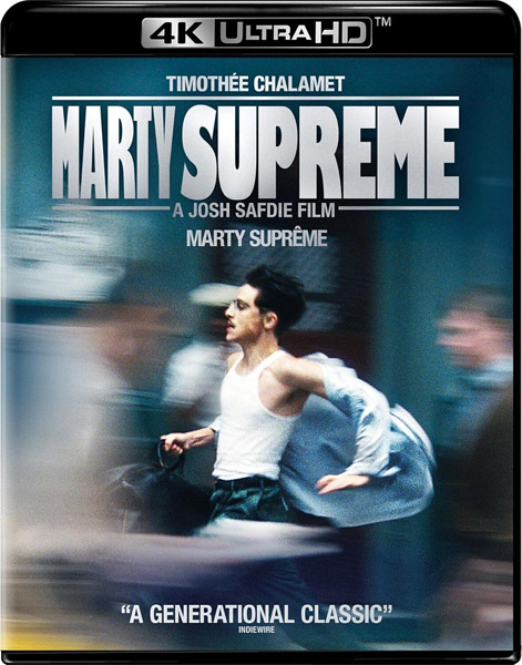 ����� ������������ / Marty Supreme (2025) 4K HDR BD-Remux + Dolby Vision