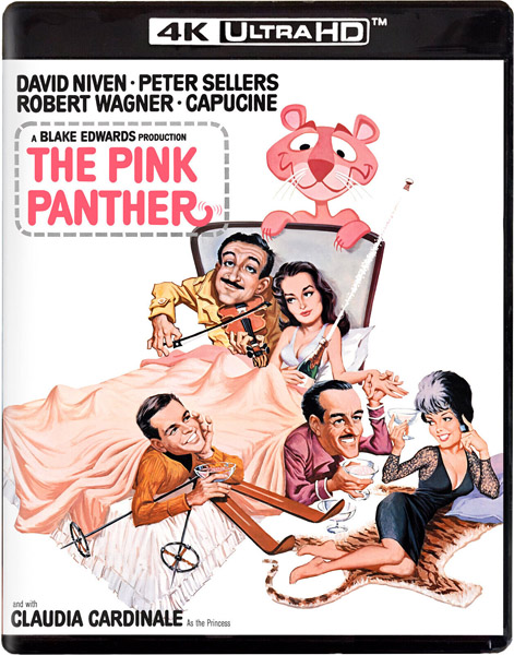 ������� ������� / The Pink Panther (1963) 4K HDR BD-Remux + Dolby Vision