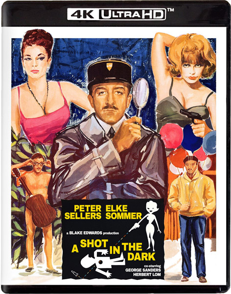 ������� �������: ������� � ������� / A Shot in the Dark (1964) 4K HDR BD-Remux + Dolby Vision
