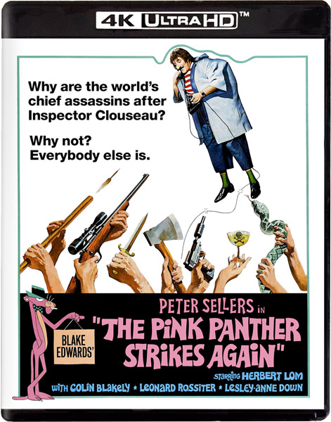 Розовая пантера наносит ответный удар / The Pink Panther Strikes Again (1976) 4K HDR BD-Remux + Dolby Vision Розовая пантера наносит ответный удар / The Pink Panther Strikes Again (1976) 4K HDR BD-Remux + Dolby Vision
