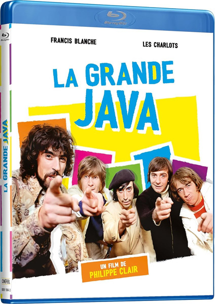 ������� ��� / La grande Java (1971) BDRip 720p, 1080p, BD-Remux