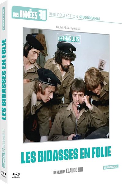 ���������� ������ � ��� / Les Bidasses en folie (1971) BDRip 720p, 1080p, BD-Remux