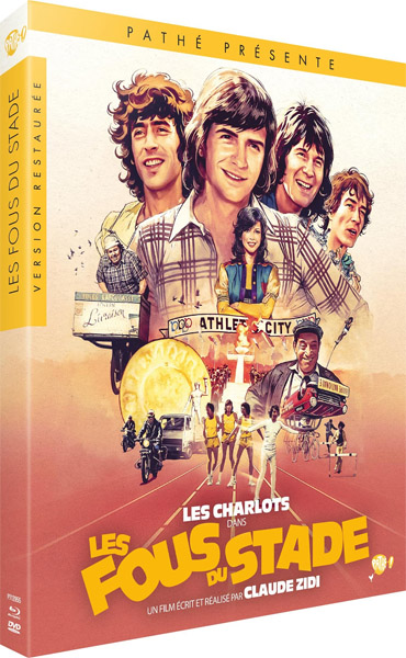 ����������� �� �������� / Les Fous du stade (1972) BDRip 720p, 1080p, BD-Remux