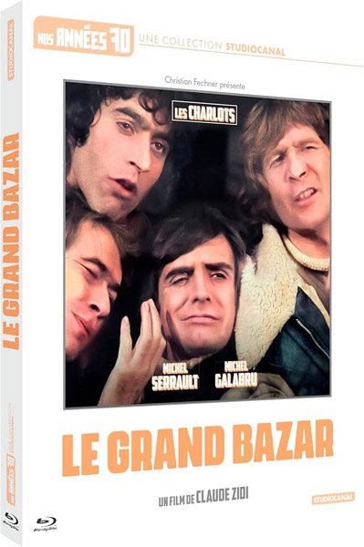������� ��������� / Le Grand bazar (1973) BDRip 720p, 1080p, BD-Remux