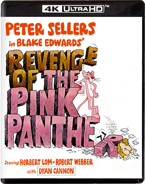 ����� ������� ������� / Revenge of the Pink Panther (1978) 4K HDR BD-Remux + Dolby Vision