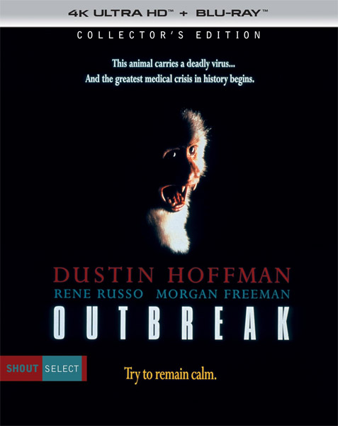 �������� / Outbreak (1995) 4K HDR BD-Remux + Dolby Vision
